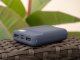 PowerBank külső akkumulátor SuperSmall Digital (2xUSB) fekete - 10000 mAh