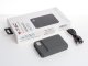 PowerBank külső akkumulátor SuperSmall Digital (2xUSB) szürke - 10000 mAh