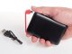 PowerBank külső akkumulátor SuperSmall kábellel (2xUSB) fekete - 5000 mAh