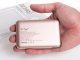 PowerBank külső akkumulátor SuperSmall kábellel (2xUSB) rosegold - 5000 mAh