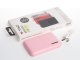 PowerBank külső akkumulátor SuperSmall-II (2xUSB) pink - 5000 mAh