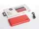 PowerBank külső akkumulátor SuperSlim (2xUSB) piros - 10000 mAh