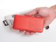 PowerBank külső akkumulátor SuperSlim (2xUSB) piros - 10000 mAh