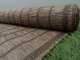 Belátásgátló háló 100%, szintetikus pálmaháncs PRIVATEX (1.5x3 m) barna