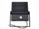 Profi Plus LED reflektor fekete (100W/12000lm) Természetes fehér
