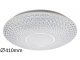 Coralia mennyezeti LED lámpa (48W) - dimmelhető - állítható színhőmérséklet, fényerőszabályozás - 41 cm