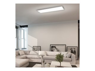 Damek ráépíthető és beépíthető LED panel (40W) természetes fehér - téglalap