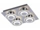 Demna mennyezeti LED lámpa (4x4W) természetes fehér