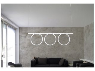 Donatella LED függeszték (60W) természetes fehér