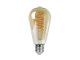 E27 LED izzó Vintage filament (4W/360°) ST64 meleg fehér