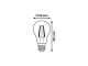 LED filament izzó - E27 6 Watt természetes fehér A60 Globe