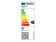 LED filament izzó - E14 4 Watt természetes fehér C35 Flame