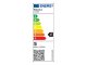 LED filament izzó - E27 6 Watt meleg fehér G95 Globe amber