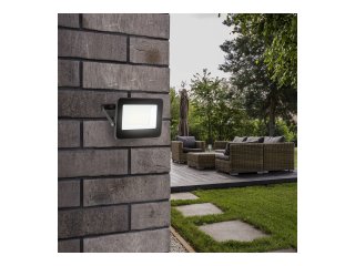 Flood kültéri LED reflektor (20W/110°) IP65, természetes fehér