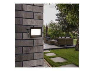 Flood kültéri LED reflektor (30W) IP65, természetes fehér