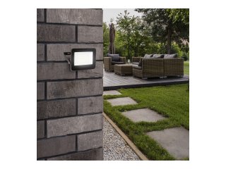 Flood kültéri LED reflektor (50W/110°) IP65, természetes fehér