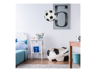 Frankie rizspapír gyereklámpa, futball minta, 30 cm