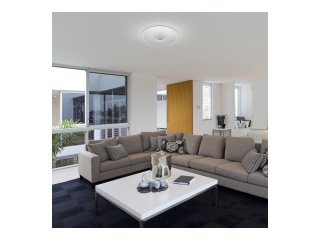 Galeti mennyezeti LED lámpa, 3D mintás bura (25W) természetes fehér