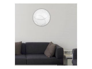 Hallie mennyezeti lámpa (E27) mintás burával - 40 cm