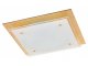 June mennyezeti LED lámpa (24W) természetes fehér - 42x42 cm - arany