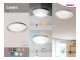 Lewis mennyezeti LED lámpa (40W) dimmelhető - változtatható színhőmérséklet, RGB - 67 cm