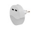 Lily dekor LED lámpa, éjszakai fény (0.4W) meleg fehér - 2 USB bemenettel, fényérzékelővel