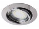 Lite spot lámpatest GU10 LED lámpával, foglalattal (3W - 3000K) 3 darab/csomag