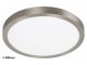 Lois ráépíthető lámpa 36W LED, kör alakú, szatin króm - meleg fehér fény