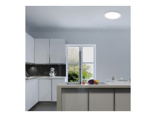 Lois beépíthető lámpa 18W LED, kör alakú, fehér - természetes fehér fény