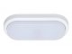 Loki LED kültéri fali lámpa, ovális LED hajólámpa IP54 (15W) természetes fehér