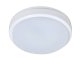 Loki LED kültéri fali lámpa, kerek LED hajólámpa IP54 (15W) természetes fehér