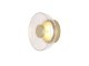 Lorell LED fali lámpa (8W) meleg fehér