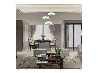 Lorell LED függeszték 3 ágú (24W) meleg fehér