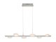 Lorraine modern LED függeszték (20W) meleg fehér