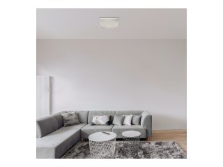 Lucas nappali LED lámpa, négyzet, 37 cm, IP20 (24W) természetes fehér