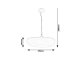 Ludmilla modern stílusú, elegáns LED függeszték (24W) meleg fehér