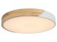 Maple LED mennyezeti lámpa, fa+fehér (24W) meleg fehér