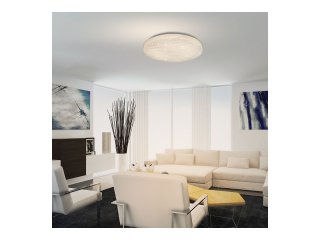 Mason nappali LED lámpa távirányítóval (50W) változtatható fényerő és színhőmérséklet, 50 cm