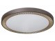 Matea nappali LED lámpa távirányítóval (40W) változtatható fényerő és színhőmérséklet, 50 cm