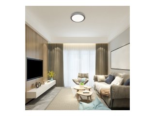 Matea nappali LED lámpa távirányítóval (40W) változtatható fényerő és színhőmérséklet, 50 cm