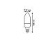 Multipack - SMD LED led izzó E14 5W meleg fehér