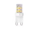 Multipack - SMD LED led izzó G9 2.5W meleg fehér