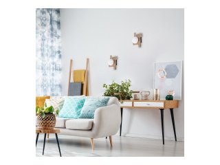 Norwood skandináv sílusú LED fali lámpa (3W) meleg fehér