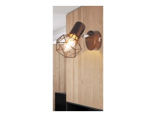 Odin fali spotlámpa (E14) art deco, indusztriális stílus