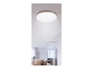 Oscar mennyezeti LED lámpa, kör alakú (18W/1350lm) természetes fehér, fehér+dió