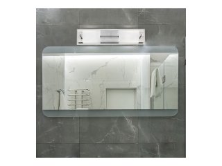 Periodic fürdőszobai fali lámpa, IP20 (2xE14) króm, 38 cm széles