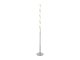 Raina modern LED állólámpa kapcsolóval, sodort forma (27W) meleg fehér - 180 cm magas