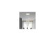 Raina modern LED függeszték, sodort forma (60W) meleg fehér