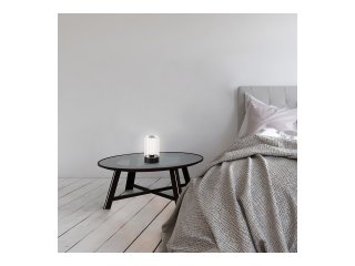 Sajan asztali dekor LED lámpa (2W) meleg fehér, állítható fényerő, beépített akkumulátor