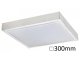 Sasha mennyezeti LED lámpa (18W) meleg fehér - 30x30 cm